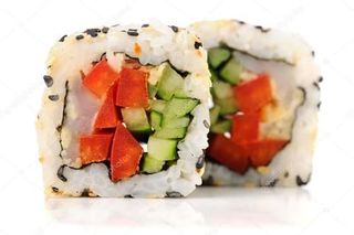 Uramaki Verdura Roll (4 Pzs.)