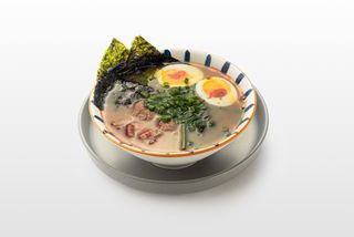 Рамен с росбифом