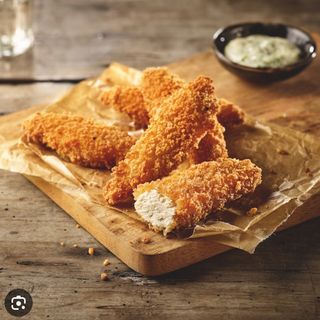 Finger De Pollo Con Patatas (4 Uds)