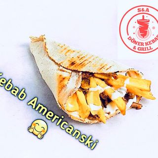 Kebab amerykański standard