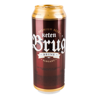 Пиво Keten Brug Brune 6.7%
