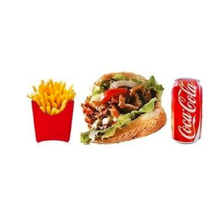 Menú Kebab
