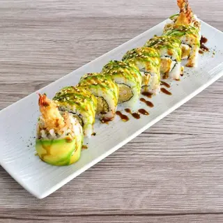59. Dragon Roll Aguacate