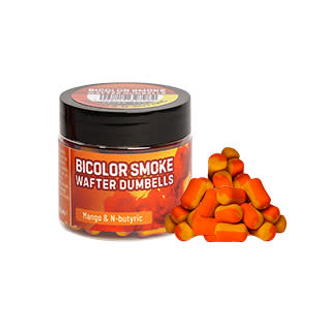 Benzar Mix Bicolor Smoke Wafter Dumbells, Mango-N-butyric