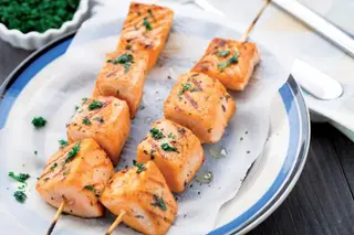 Brochette Poisson