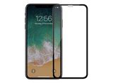 Стъклен протектор за дисплей MBX 5D Full - iPhone XS Max, Черен