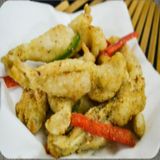 Rana Frito Con Sal Y Pimienta