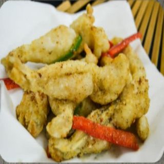Rana Frito Con Sal Y Pimienta