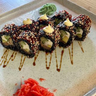 Рол Мікс з чорним рисом (200/30/10/15г)