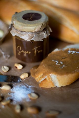 მარილიანი მიწისთხილის კეტო კარაქი  