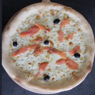  Pizza à la Truite Fumée Individuelle   