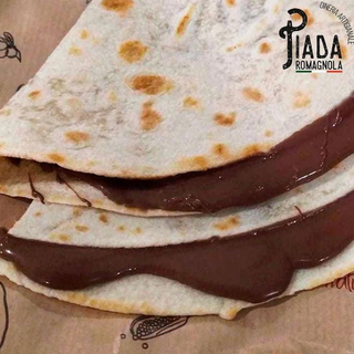 Piada Dulce De Nutella 