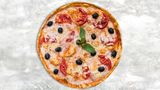 Margherita pizza