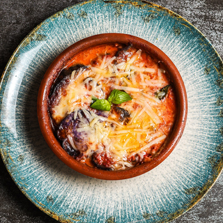 Berenjenas alla parmesana