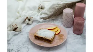 Prajitura cu mere