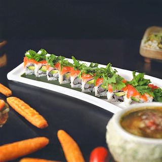 123 Amaebi roll 8 pezzi