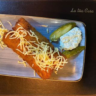 Pohovane palačinke sa pršutom  330 gr