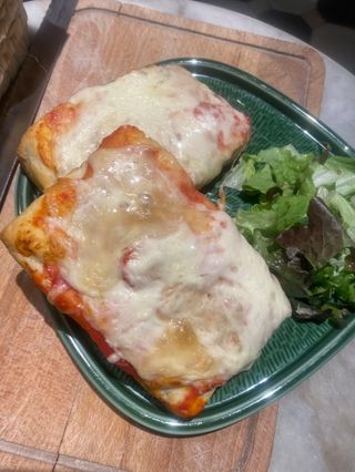 Pizza Mozza E Basilico