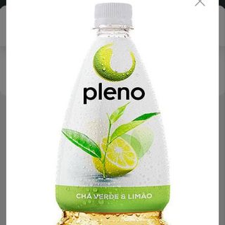 Chá Iced de Verde e Limão  Médio