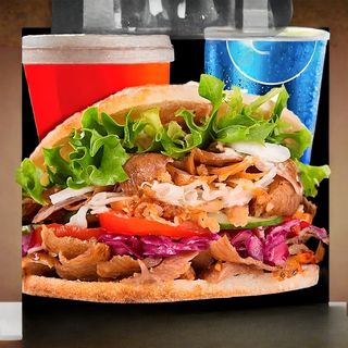 Doner Kebab De Atún