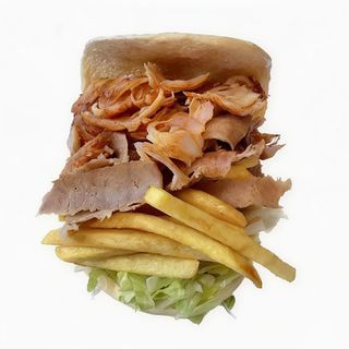 Doner Kebab, con Patata dentro