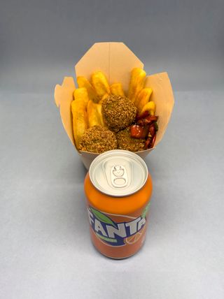 Box de Falafel (Menú)