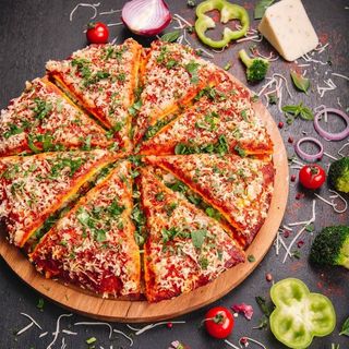 Пицца "Вегетарианская пицца" (25 см.)