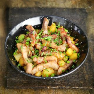 Бочок свинячий смажений (350г)