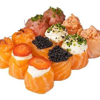 Gunkan mix (12 pçs)