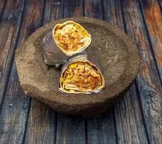 Burrito Chili con Carne