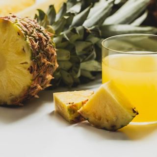 Zumo de piña 250ml vidrio