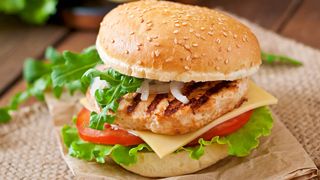 Menu Burger Vegetarian