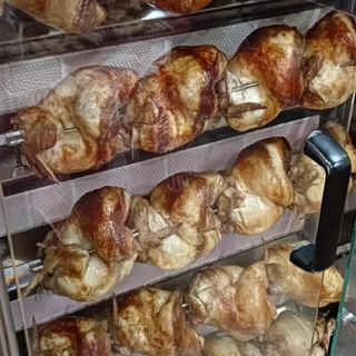 Pollo asado ( entero)