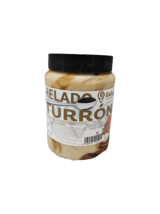 Helado Turrón 