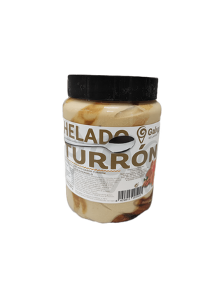 Helado Turrón 