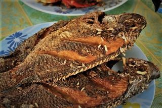 Whole Tilapia