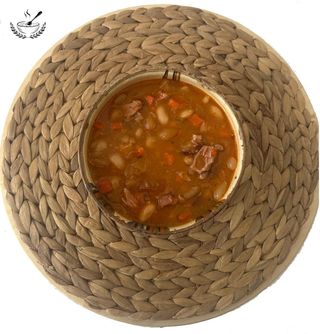 Ciorba de Fasole cu Afumatura