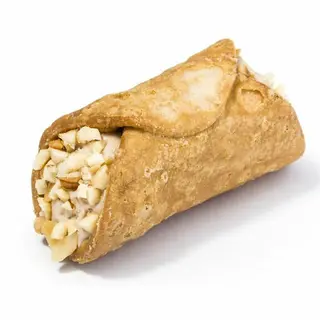 Cannolo con ricotta y nutella