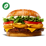 Spicy Cayenne Plant-Based Whopper Burger