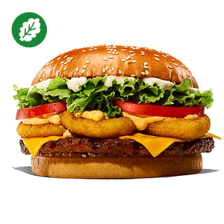 Spicy Cayenne Plant-Based Whopper Burger