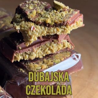 Czekolada Dubajska 