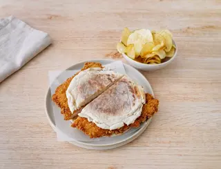 Panado no Bolo do Caco