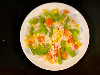 Рис з овочами (150г)