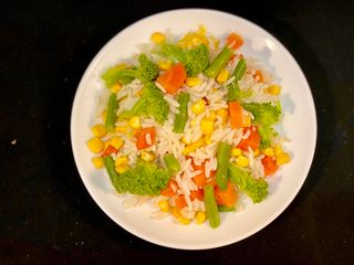 Рис з овочами (150г)