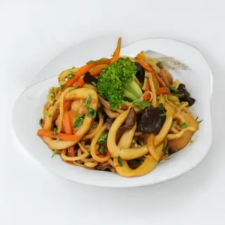 Wok Fruits de Mer