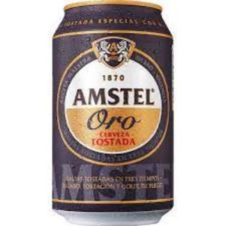 Cerveza Amstel Oro (33 Cl.)