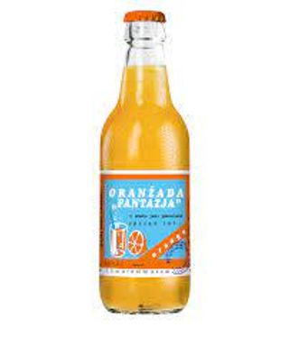 Oranzada pomarańczowa 