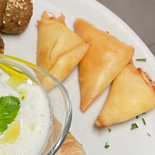 Sambosa formaggio 