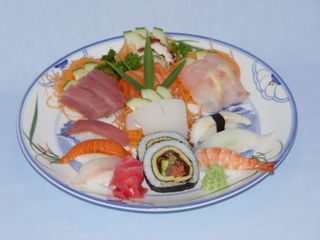 Sashimi and Sushi Set
