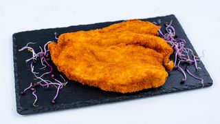 Snitel din piept de curcan 